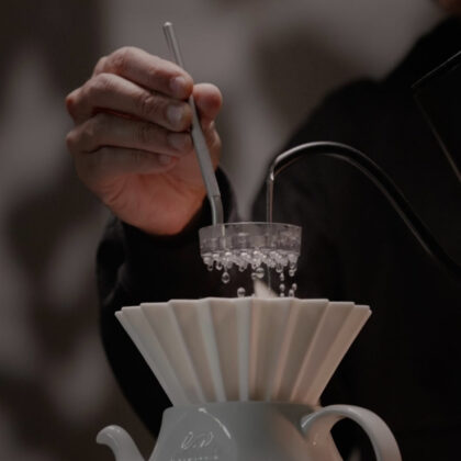 Disperse Precision Pour-Over Coffee dispersion tool
